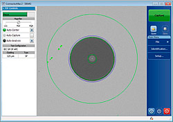 Прибор для исследования и сертификации оптических коннекторов MAX-FIP (Для увеличения изображения нажмите на него)