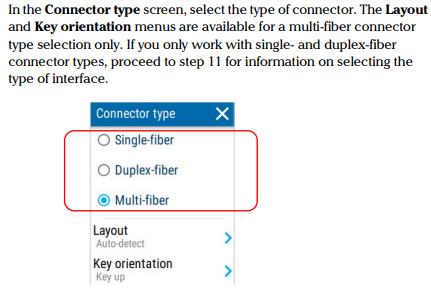 Тип разъёма Single-fiber