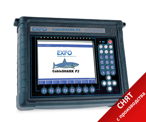EXFO CableSHARK P3