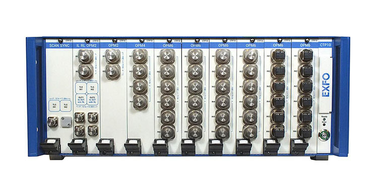 EXFO Модульная платформа CTP10