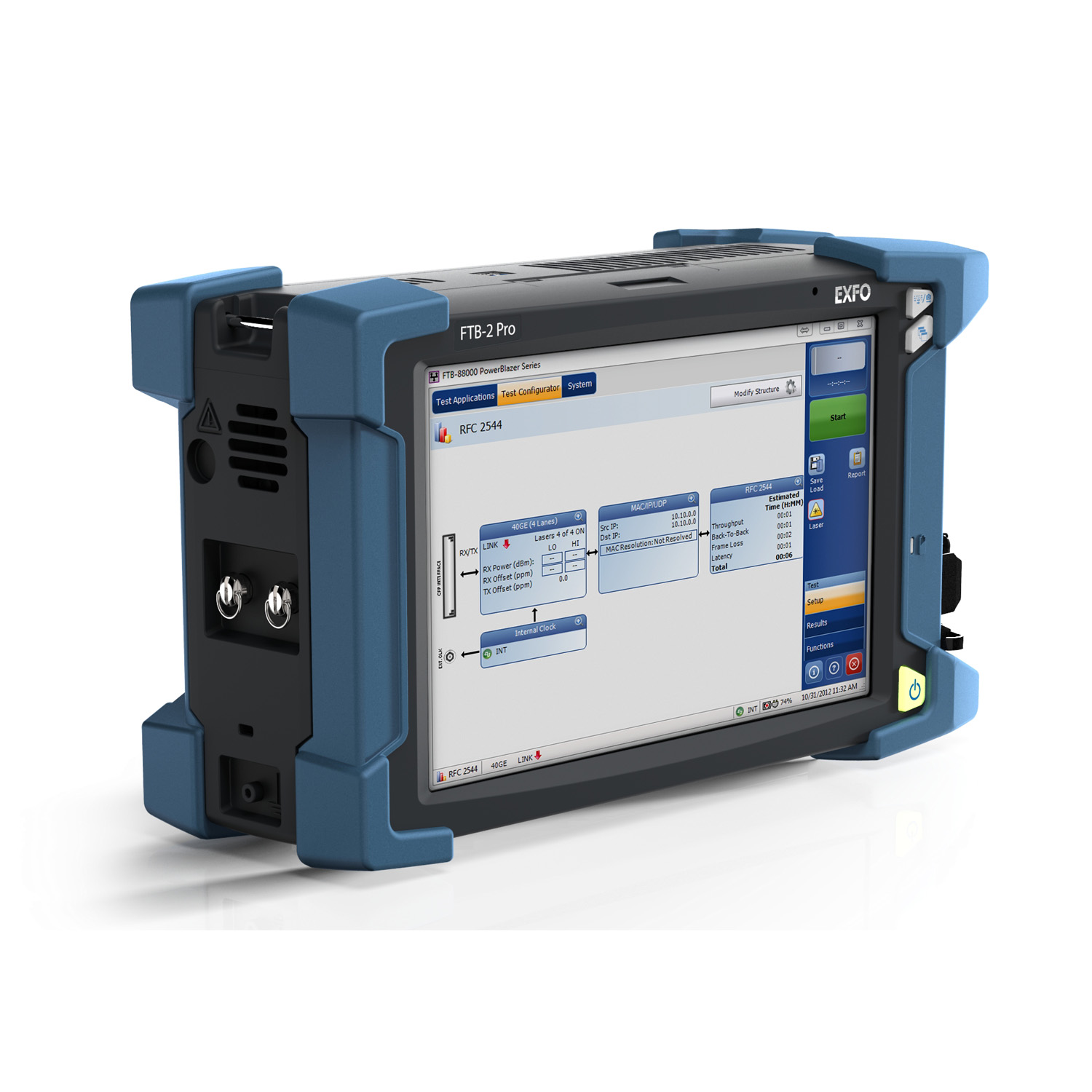 Модульная платформа EXFO FTB-2 PRO
