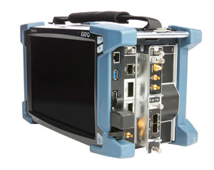 Анализатор транспортных сетей EXFO FTBx-88260 (Для увеличения изображения нажмите на него)
