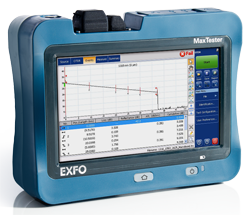 Серия рефлектометров MaxTester 700B  (Для увеличения изображения нажмите на него)