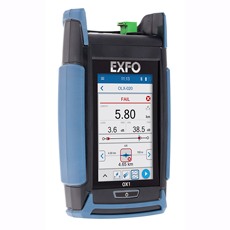 Оптический мультиметр EXFO Optical Explorer OX1 (Для увеличения изображения нажмите на него)