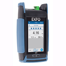 Оптический мультиметр EXFO Optical Explorer OX1 (Для увеличения изображения нажмите на него)