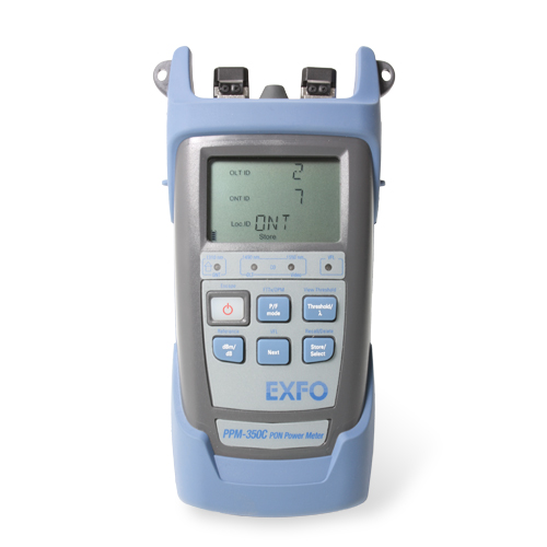 Измеритель мощности для сетей PON – PPM-350C (Для увеличения изображения нажмите на него)