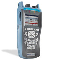 Портативный модульный тестер оптических потерь AXS-200/350 (Для увеличения изображения нажмите на него)